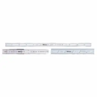 Mitutoyo 182-102 6" (16R) Steel Rule Professional Grade